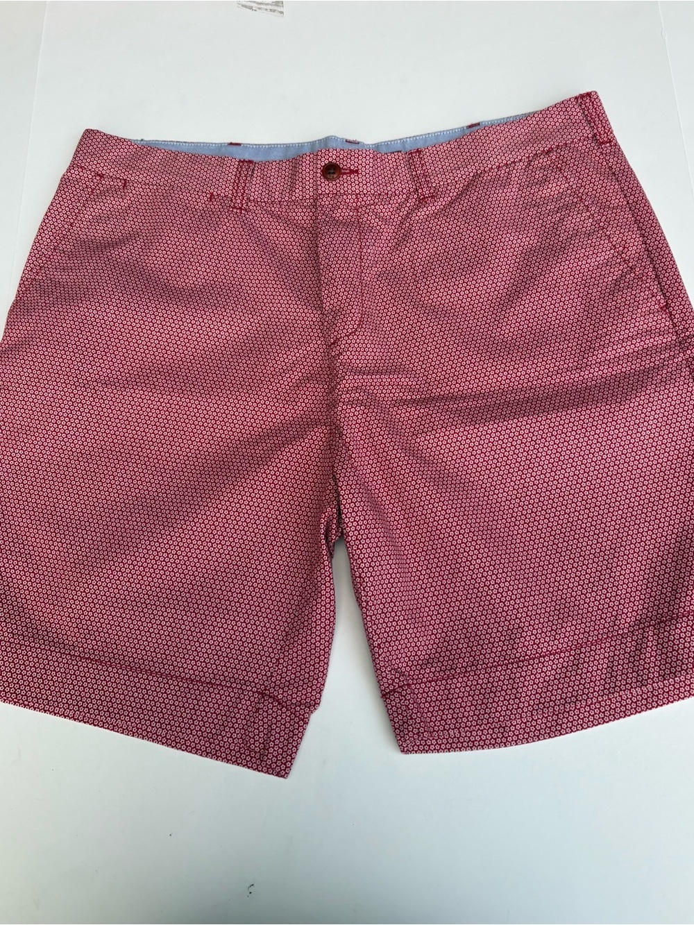 Tommy Hilfiger Men's Coral-Pink Golf Shorts